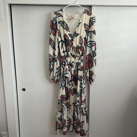 Flying Tomato Dresses & Skirts - Floral Long Sleeve Maxi Dress